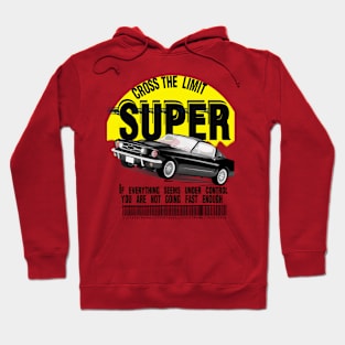 supper car's Hoodie